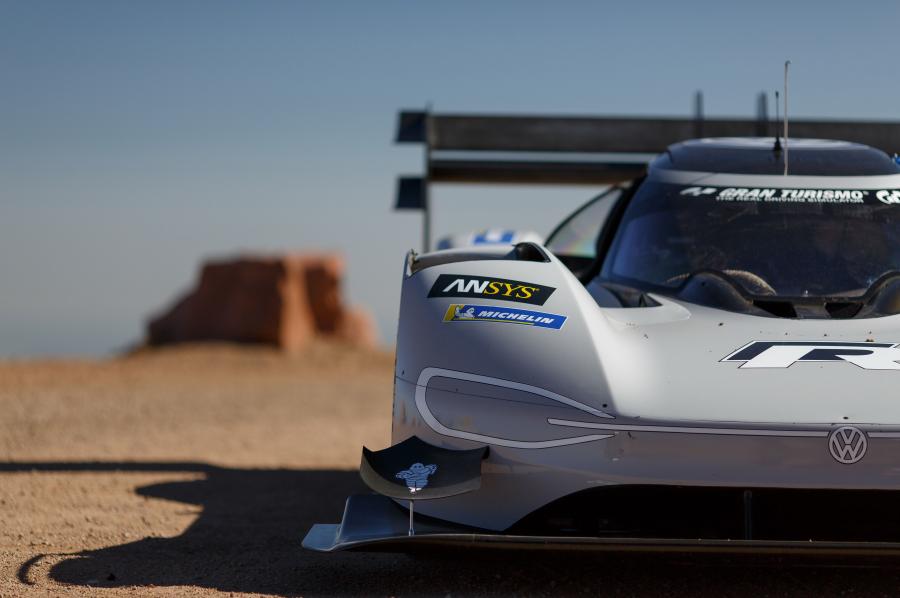Детали экстерьера Volkswagen I.D. R Pikes Peak 2018 года  (фото 24 из 27)